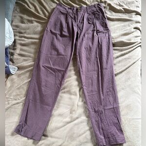 a new day Women's Purple Chinos